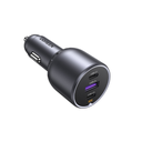 130W UGREEN 2x USB-C, 1x USB-A PPS PD QC hleðslutæki í bíl
