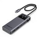 UGREEN Uno 100W 6-í-1 USB-C dokka