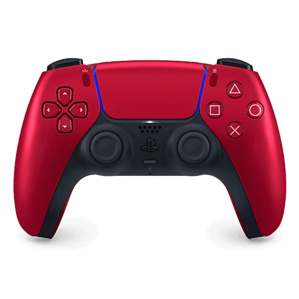 [1000038837] Sony PlayStation DualSense V2 fjarstýring fyrir PS5, Volcanic Red (rauð)