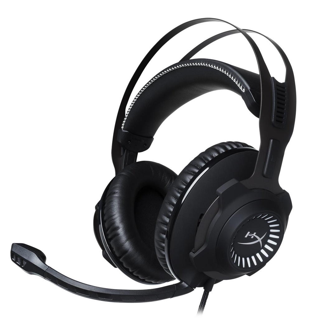 HyperX Cloud Revolver Leikjaheyrnartól, Svört