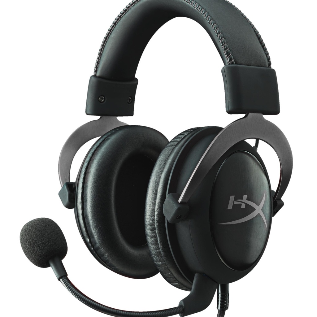 [367007] HyperX Cloud II Leikjaheyrnartól, Gunmetal