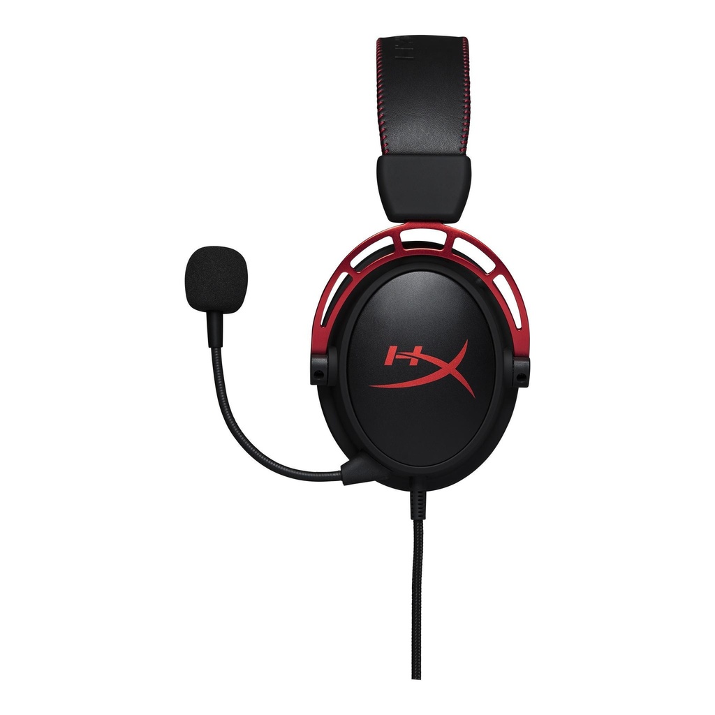 [367010] HyperX Cloud Alpha Leikjaheyrnartól, Rauð