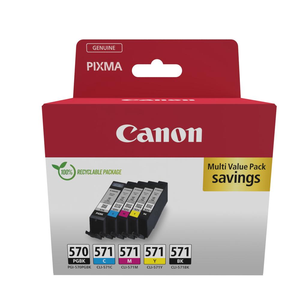 [0372C006] Canon PGI-570/CLI571 Magnpakki