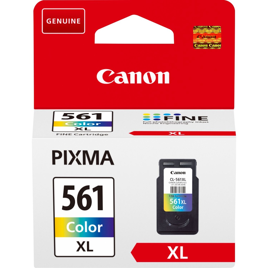 Canon CL-561 XL litablekhylki