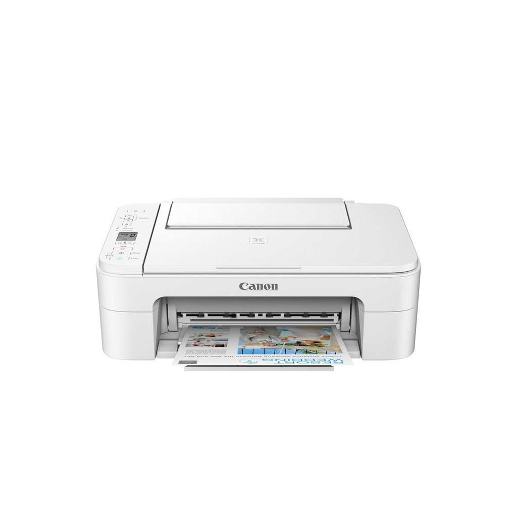 [3771C026AA] Canon PIXMA TS3351 WiFi fjölnotaprentari, Hvítur