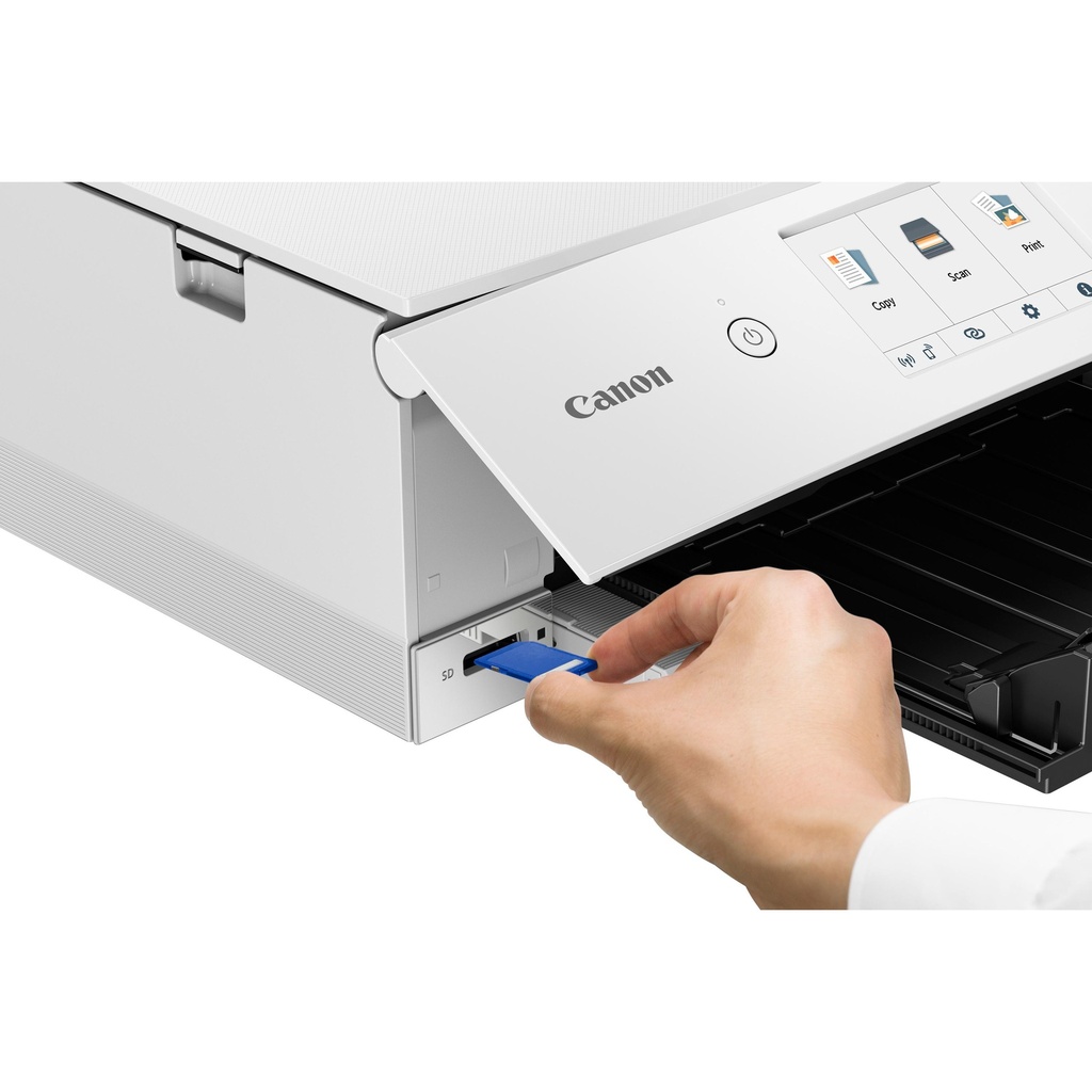 [3775C026AA] Canon PIXMA TS8351 fjölnota prentari. 6 blekhylki. Wi-Fi. Minniskort.