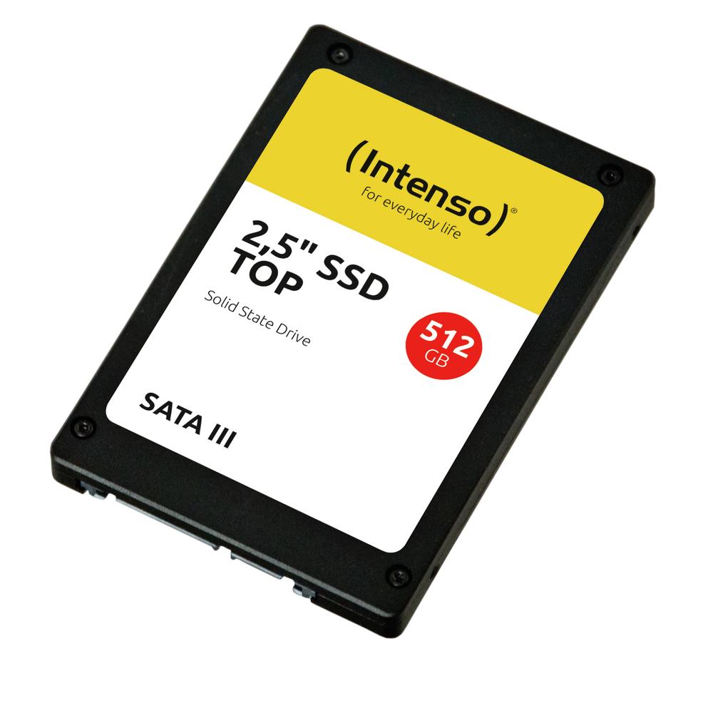 [3812450] 512GB SATA3 Intenso SSD 2.5'' Top Performance