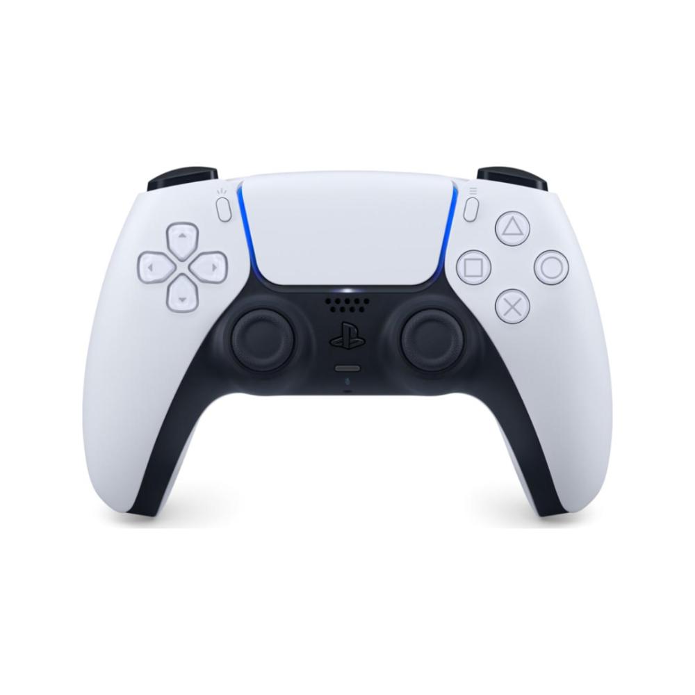 [1000040184] Sony PlayStation DualSense V2 fjarstýring fyrir PS5, White (hvít)