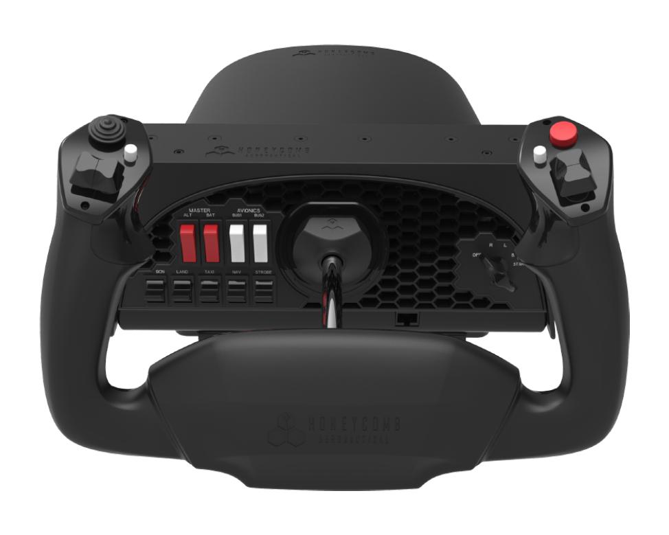 [395501] HoneyComb Alpha flugstýri fyrir PC/Xbox