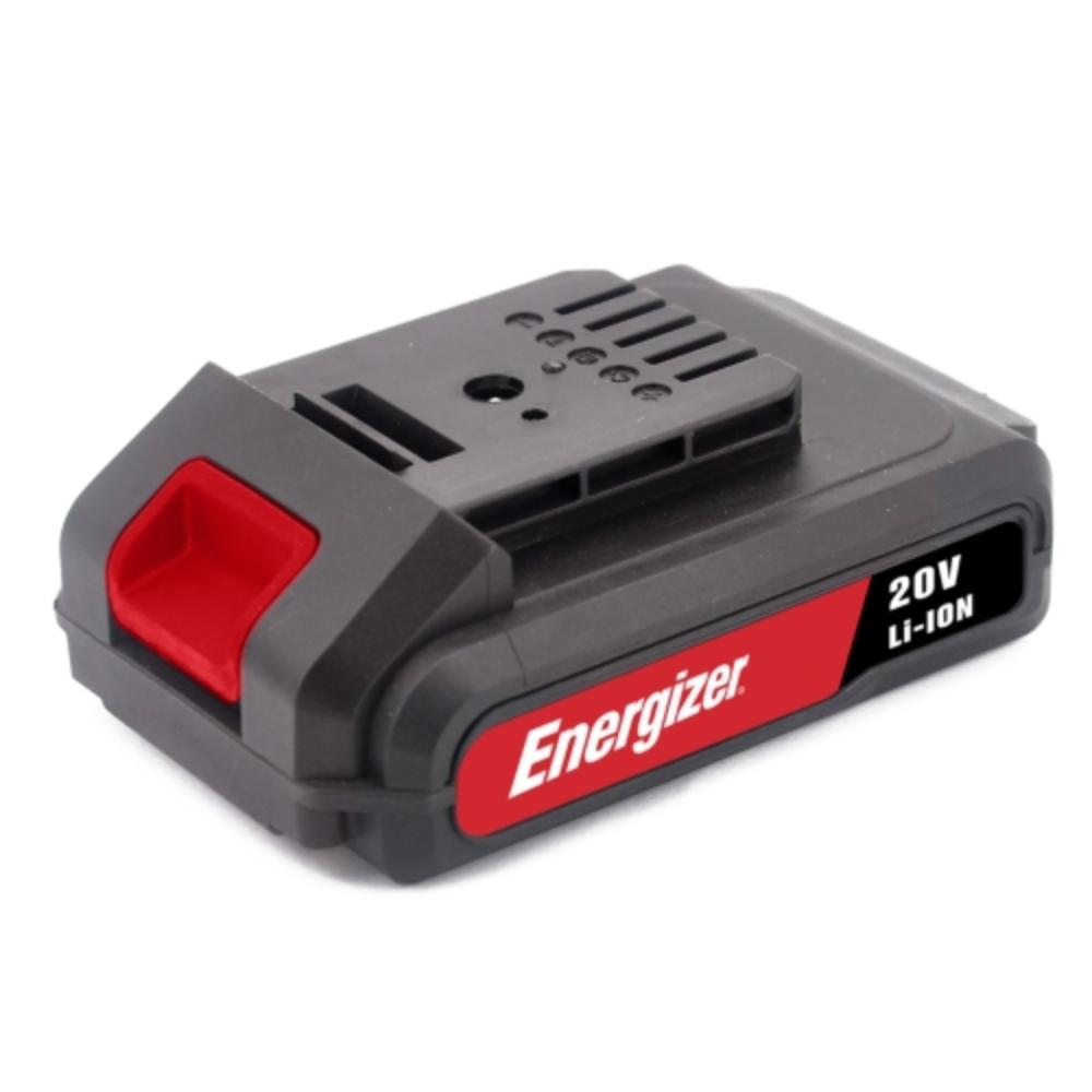 [3BP2] Energizer 2Ah – 20V hleðslurafhlaða, 100% No Drop hlaðin orka, hita og shokk vörn, endingargóð