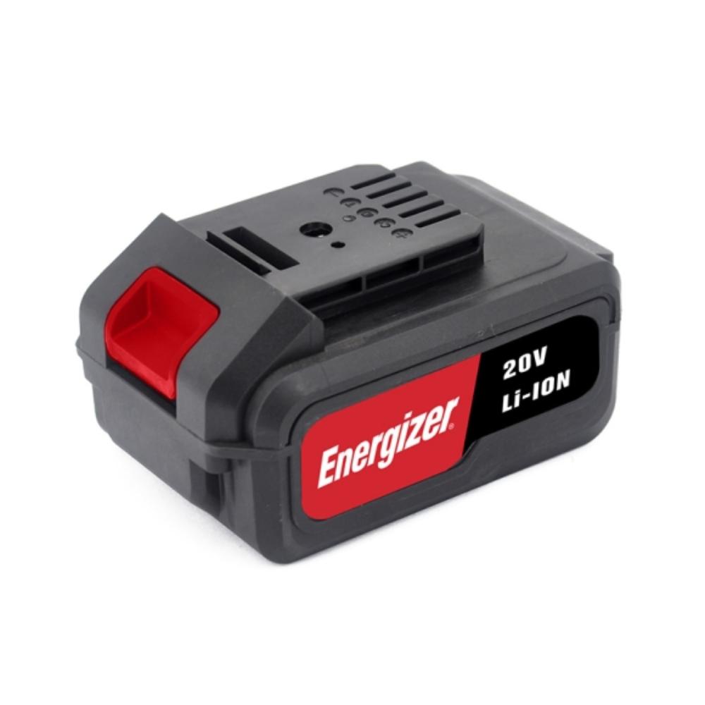 [3BP4] Energizer 4Ah – 20V hleðslurafhlaða, 100% No Drop hlaðin orka, hita og shokk vörn, endingargóð
