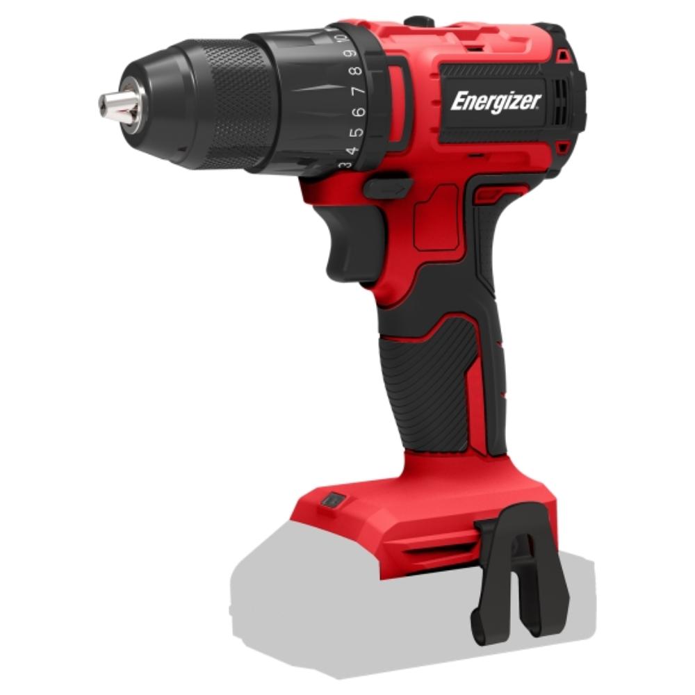 [3DR030] Energizer 20V Borvél 10mm með kolalausum mótor, án rafhlöðu