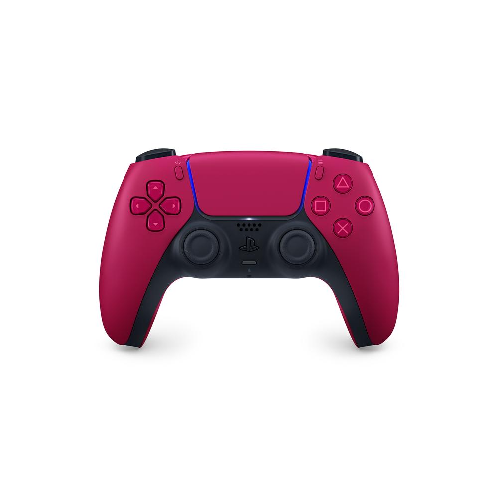 [1000040189] Sony PlayStation DualSense V2 fjarstýring fyrir PS5, Cosmic Red (rauð)