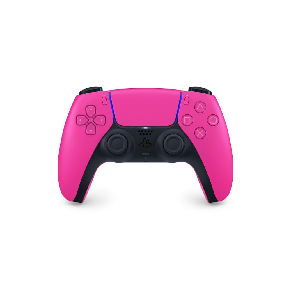 [1000040192] Sony PlayStation DualSense V2 fjarstýring fyrir PS5, Nova Pink (bleik)