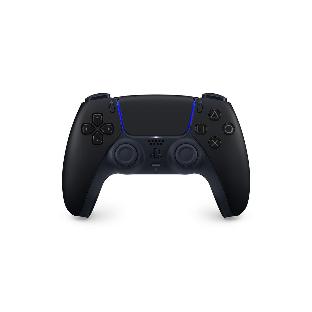 [1000040194] Sony PlayStation DualSense V2 fjarstýring fyrir PS5, Midnight Black (svört)