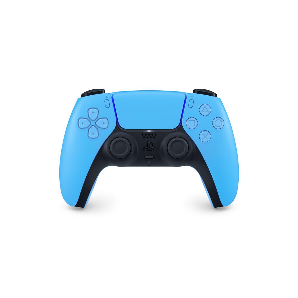 [1000040195] Sony PlayStation DualSense V2 fjarstýring fyrir PS5, Starlight Blue (blá)