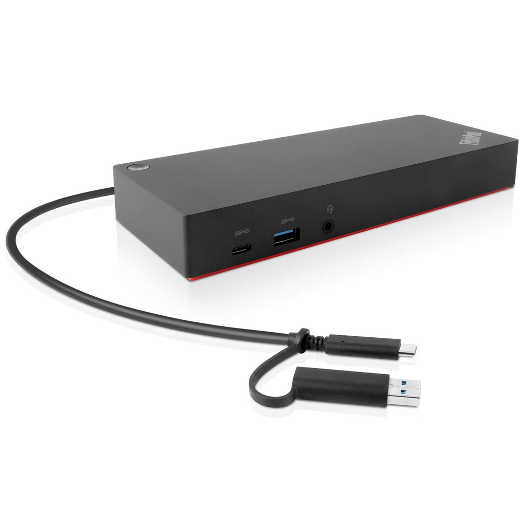 [40AF0135EU] Lenovo ThinkPad Hybrid USB-C/USB-A 135W fartölvudokka