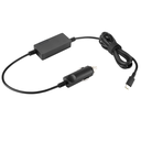 65W Lenovo 12V/24V í USB-C ferðahleðslutæki fyrir bíla
