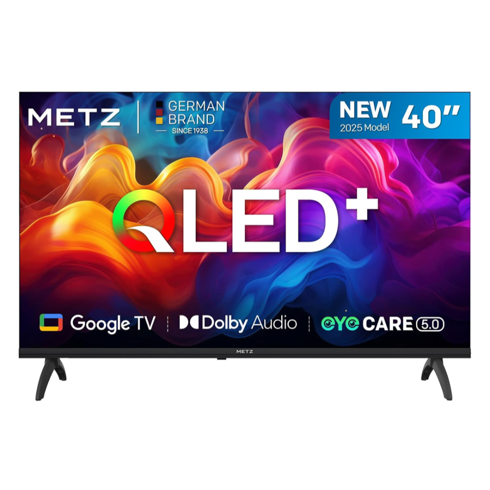 [40MQF7000Z] Metz 40" QLED+ FHD HDR10 Dolby Audio Google TV snjallsjónvarp