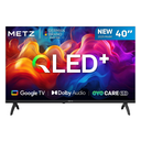 Metz 40" QLED+ FHD HDR10 Dolby Audio Google TV snjallsjónvarp