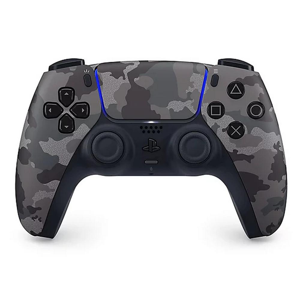 [1000040223] Sony PlayStation DualSense V2 fjarstýring fyrir PS5, Grey Camo (felulituð)