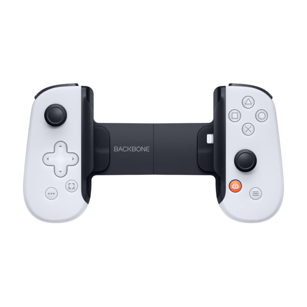 [41494] Backbone One Playstation Edition stýripinni fyrir iOS snjallsíma, Hvítur