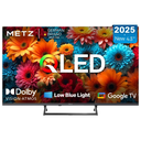 Metz 43" QD QLED+ Premium 120Hz 4K Dolby Vision/Atmos Google TV snjallsjónvarp