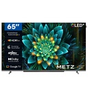 Metz 65" QLED+ Premium 120Hz 4K Dolby Vision/Atmos Google TV snjallsjónvarp
