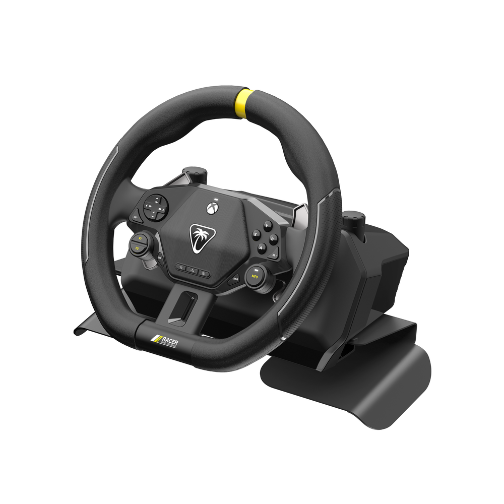 [4488TBR210205] Turtle Beach VelocityOne Racer Wireless stýri fyrir PC/Xbox