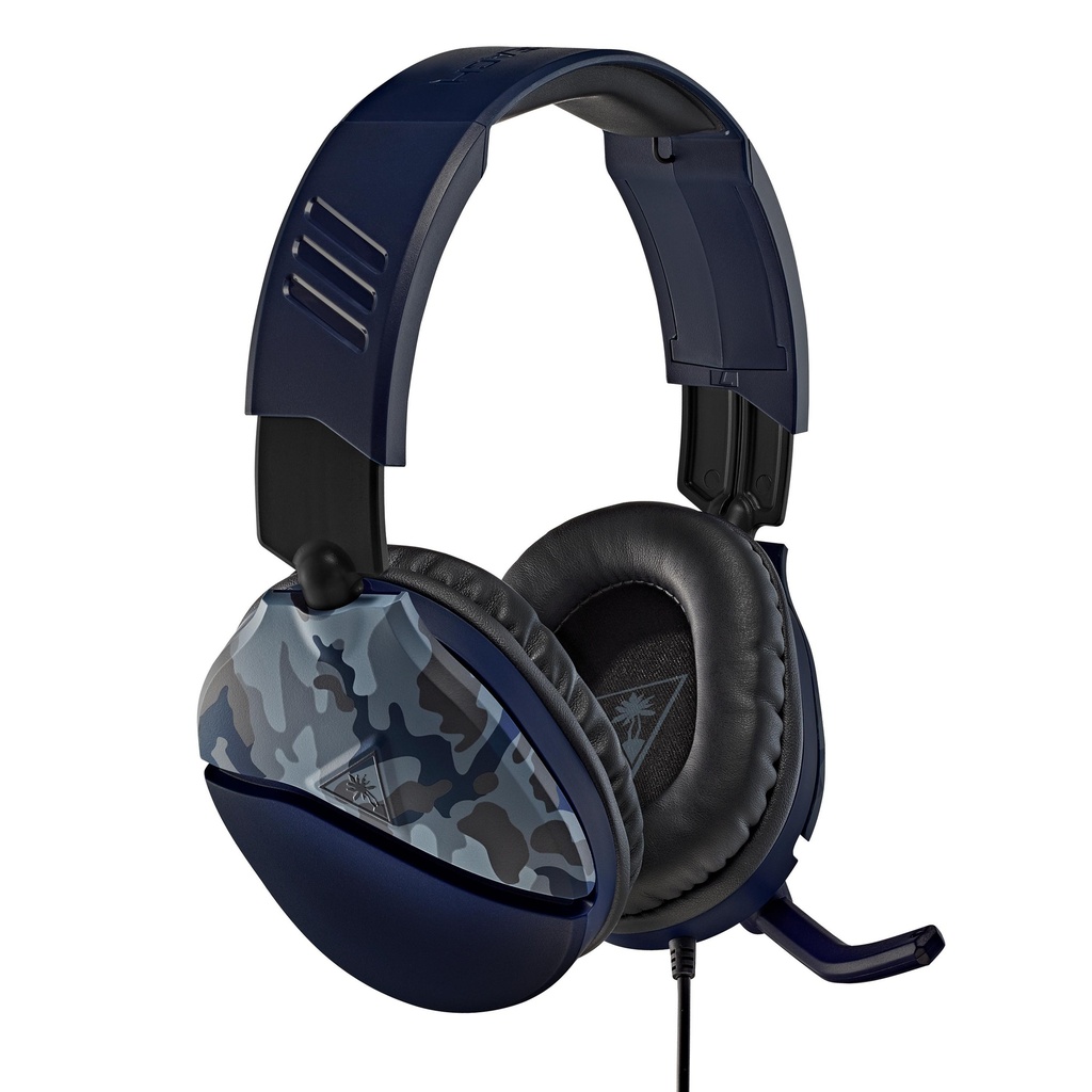 Turtle Beach Recon 70 PS5 leikjaheyrnartól, Blue Camo