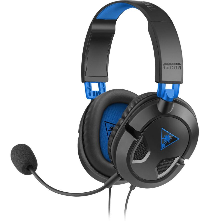 [4488TBS3303] Turtle Beach Recon 50P leikjaheyrnartól með hljóðnema, svört