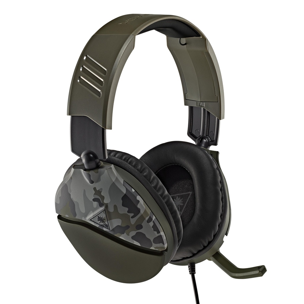 [4488TBS6455] Turtle Beach Recon 70 leikjaheyrnartól með hljóðnema, græn camo
