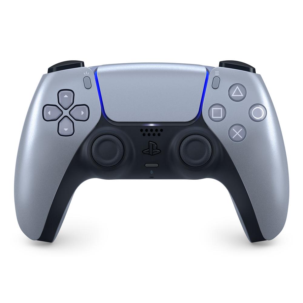 [1000040718] Sony PlayStation DualSense V2 fjarstýring fyrir PS5, Sterling Silver (silfur)