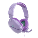 Turtle Beach Recon 70 leikjaheyrnartól með hljóðnema, fjólublá