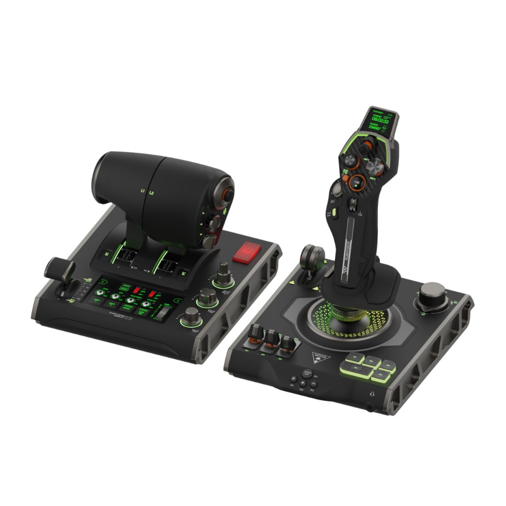 [4488TBSFLTDECK] Turtle Beach VelocityOne Flightdeck fyrir PC