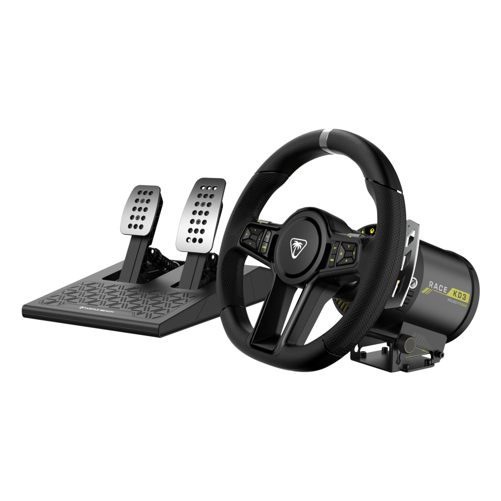 Turtle Beach VelocityOne Race KD3 stýri og pedalar fyrir PC/Xbox