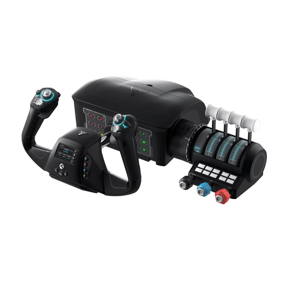 [4488TBSFLTSIM] Turtle Beach VelocityOne flugstýri og inngjöf fyrir PC/Xbox