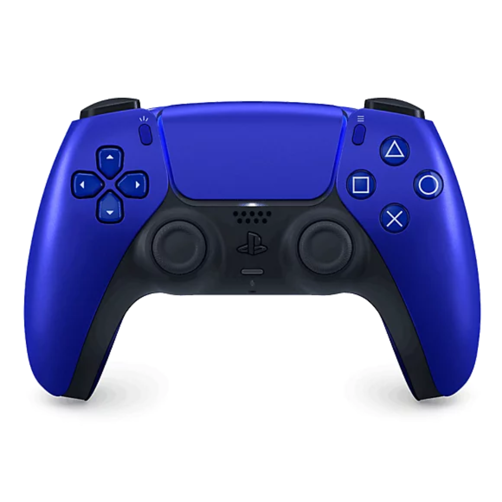 Sony PlayStation DualSense V2 fjarstýring fyrir PS5, Cobalt Blue (blá)