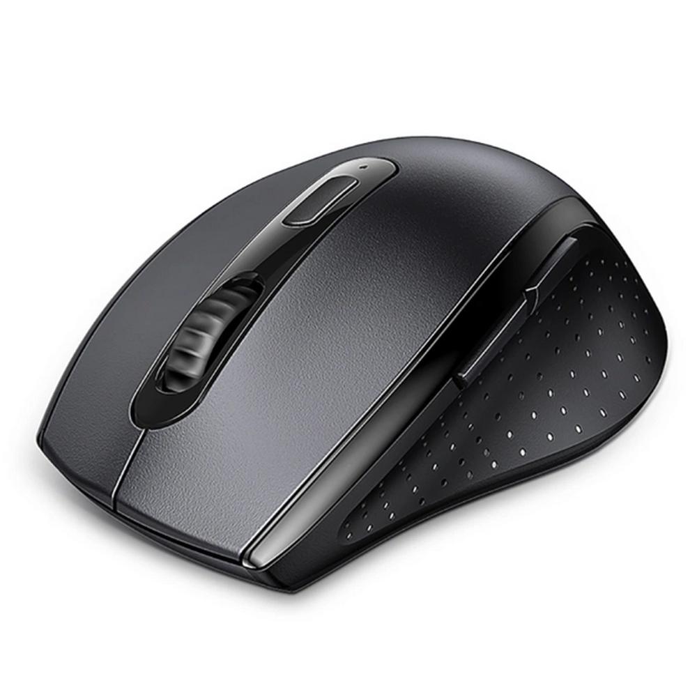 [45012] UGREEN Ergonomic þráðlaus ferðamús, PC&MAC, 5 hnappar, USB nano mótakari