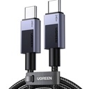 UGREEN 240W PD USB-C hleðslukapall, 2m, málmgrár