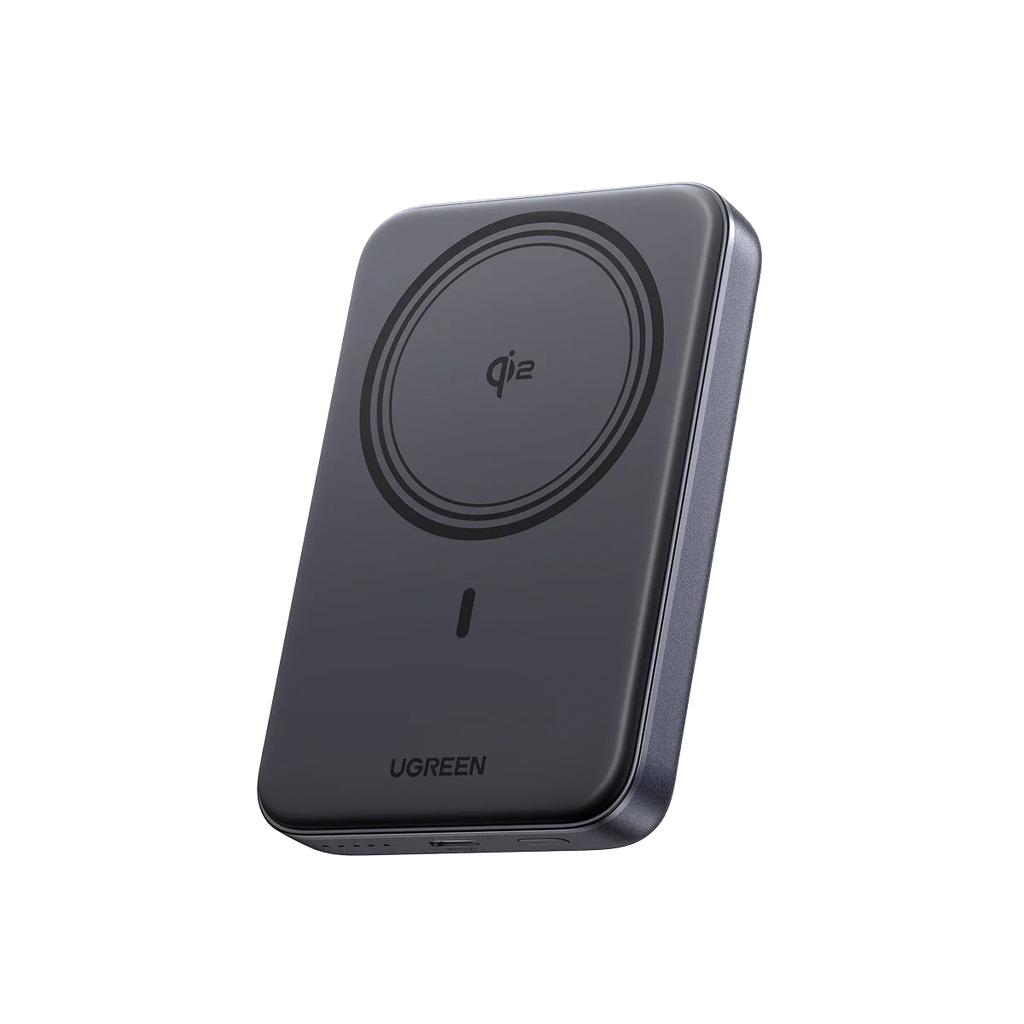 UGREEN 10.000mAh 30W Qi2, MagSafe 15W, ferðarafhlaða