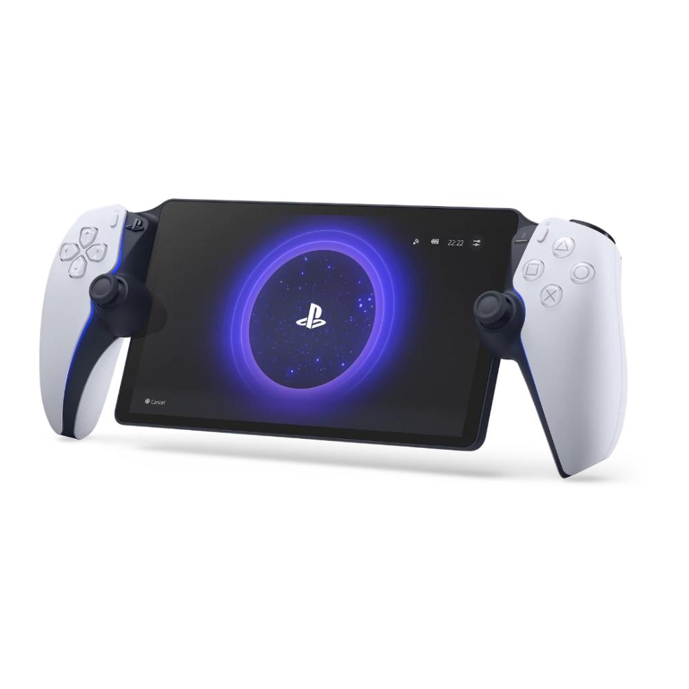 [1000041537] Sony PlayStation Portal Wi-Fi fjarspilunartölva, hvít/svört