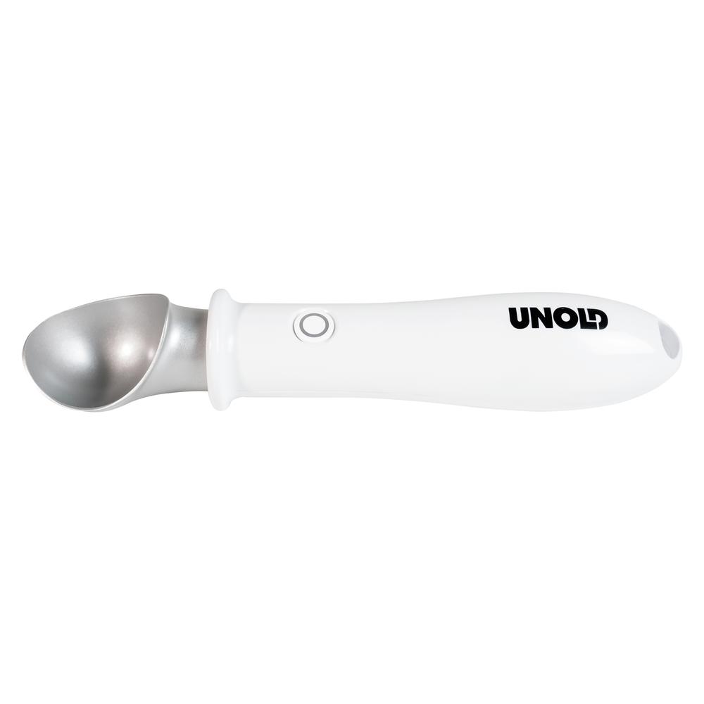 [488990] Unold USB-C endurhlaðanleg ískeið með hitara