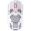 HP HyperX Pulsfire þráðlaus leikjamús, hvit