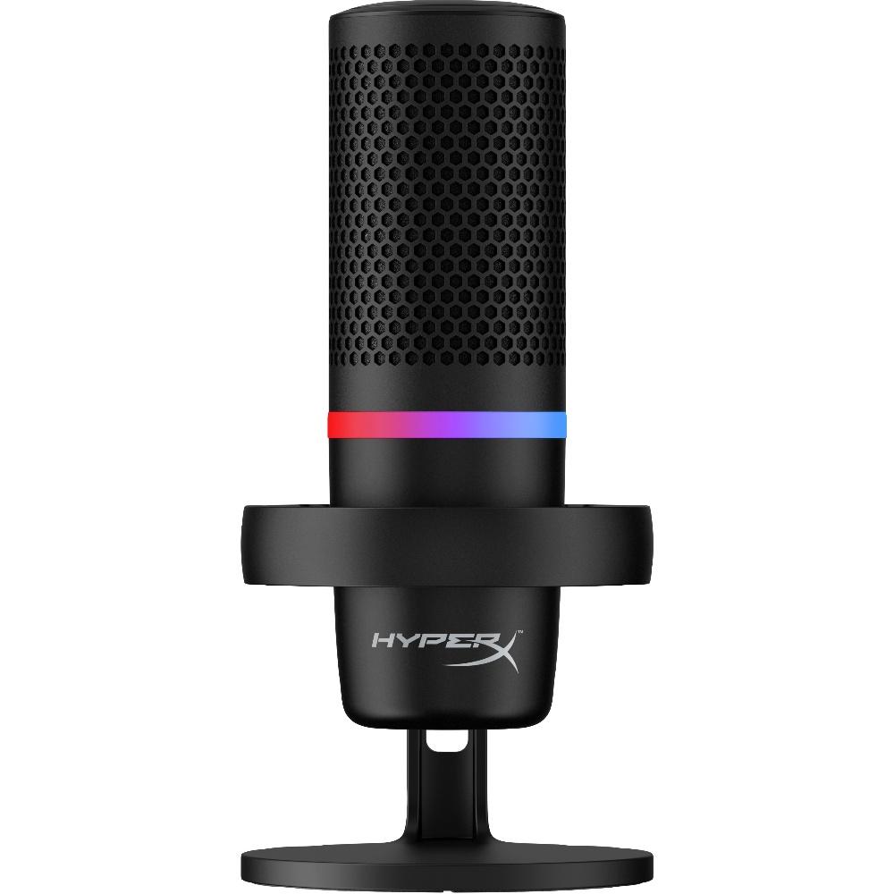 [4P5E2AA] HP HyperX DuoCast USB hljóðnemi, svartur