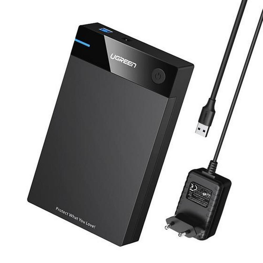 [50422] UGREEN USB 3.0 3.5" HDD hýsing