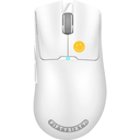 FiftySixty Ramx þráðlaus RGB leikjamús, hvít