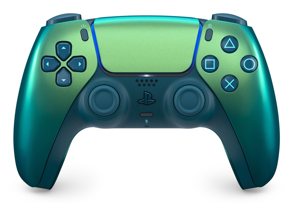 [1000044473] Sony PlayStation DualSense V2 fjarstýring fyrir PS5, Chroma Teal
