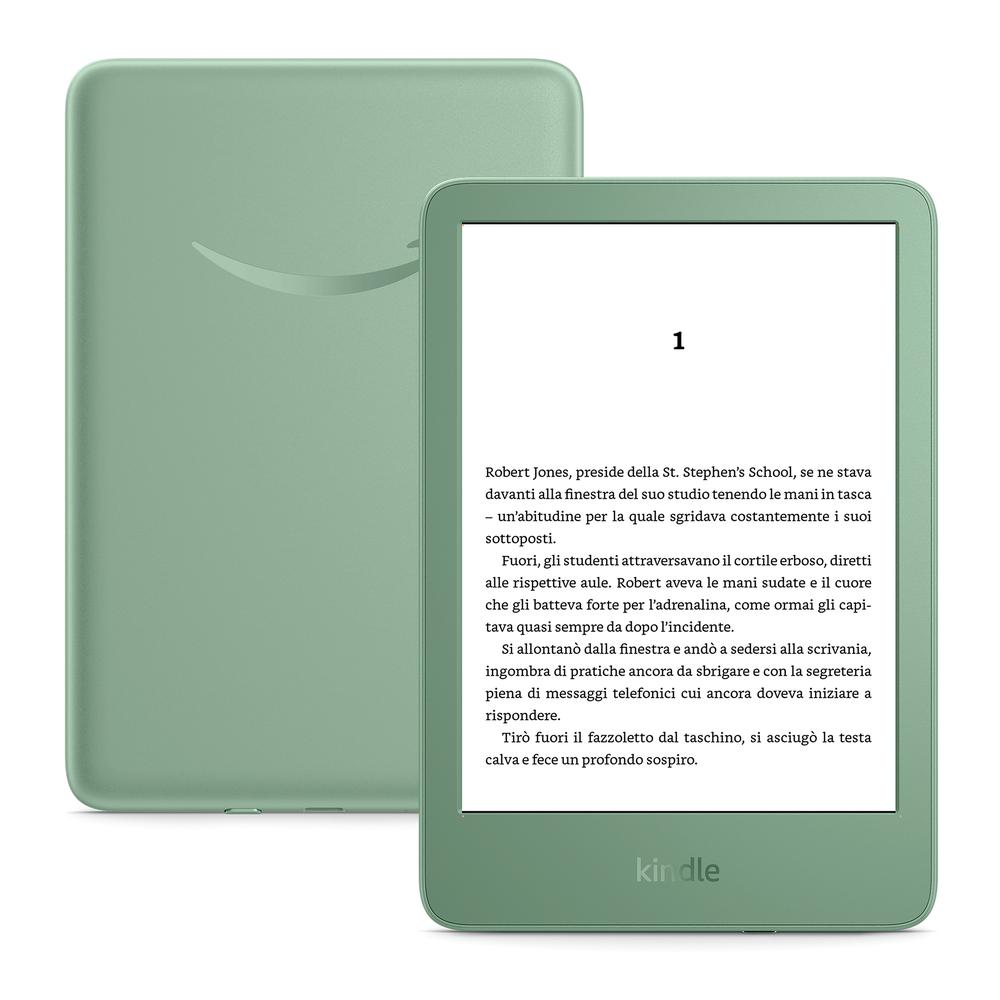 [5078220EG701213] Amazon Kindle 6" (2024) 16GB Wi-Fi, Græn
