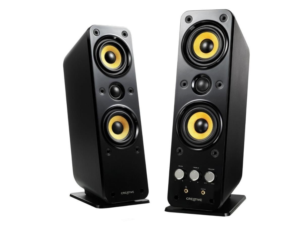 [51MF1615AA000] Creative GigaWorks T40 Series II hátalarar, svartir
